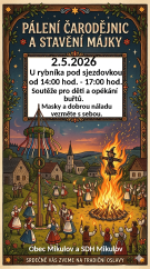 oslava pálení čarodějnic